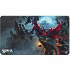 ULTRA PRO Dungeons & Dragons: Cover Series - Van Richten`s Guide To Ravenloft Playmat (Pre-order)