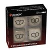 Dice Sets Magic The Gathering: Loyalty Set Deluxe 22mm Plains With 7-12 - Ultra Pro Dice Set (Pre-order) Q2 2021