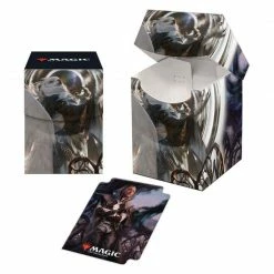 Deck Boxes & Storage Boxes Magic The Gathering: Strixhaven - Ultra Pro 100+ Deck Box V.1 [In Stock]
