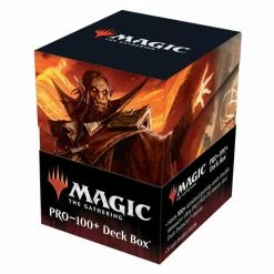 Magic The Gathering: Strixhaven - Ultra Pro 100+ Deck Box V.4 (Pre-order) Q2 2021 [Pre-order] Deck Boxes & Storage Boxes
