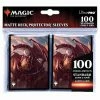Card Sleeves Magic The Gathering: Strixhaven - Ultra Pro Art Sleeves V.4 100CT