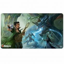 Magic The Gathering CCG: Adventures In The Forgotten Realms - Ultra Pro Playmat V.1 (Pre-order) Q3 2021 Play Mats