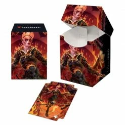 Magic The Gathering CCG: Adventures In The Forgotten Realms - Ultra Pro 100+ Deck Box V.4 (Pre-order) Q3 2021 Deck Boxes & Storage Boxes