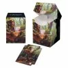 Magic The Gathering CCG: Adventures In The Forgotten Realms - Ultra Pro 100+ Deck Box V.5 (Pre-order) Q3 2021