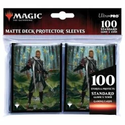 Magic The Gathering CCG: Adventures In The Forgotten Realms Ultra Pro Premium Art Sleeves V.1 100ct (Pre-order) Q3 2021