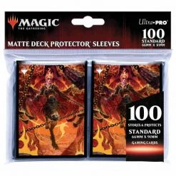 Magic The Gathering CCG: Adventures In The Forgotten Realms Ultra Pro Premium Art Sleeves V.4 100ct (Pre-order) Q3 2021