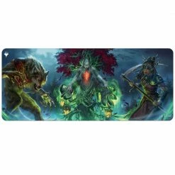 Premium Art Play Mat Magic The Gathering CCG: Innistrad Midnight Hunt - Ultra Pro 6ft Table Playmat