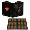 Magic The Gathering CCG: Innistrad Midnight Hunt - Ultra Pro 9-Pocket Card Binder 2 Magic The Gathering CCG: Innistrad Midnight Hunt - Ultra Pro 9-Pocket Card Binder