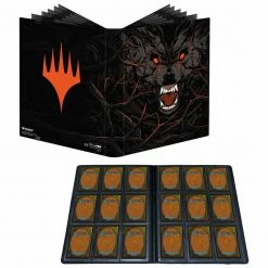 Magic The Gathering CCG: Innistrad Midnight Hunt - Ultra Pro 9-Pocket Card Binder