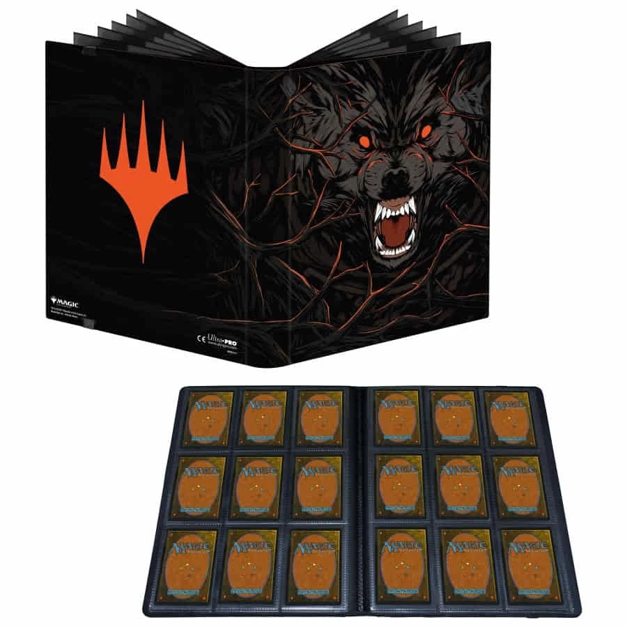 Magic The Gathering CCG: Innistrad Midnight Hunt - Ultra Pro 9-Pocket Card Binder 3 Magic The Gathering CCG: Innistrad Midnight Hunt - Ultra Pro 9-Pocket Card Binder