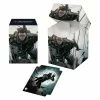 Magic The Gathering CCG: Innistrad Midnight Hunt - Ultra Pro 100+ Deck Box V.2 [Pre-order] Deck Boxes & Storage Boxes
