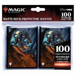 Magic The Gathering CCG: Innistrad Midnight Hunt - Ultra Pro Art Sleeves V.1 (100CT) [Pre-order]