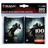 Magic The Gathering CCG: Innistrad Midnight Hunt - Ultra Pro Art Sleeves V.2 (100CT) Card Sleeves