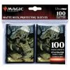 Magic The Gathering CCG: Innistrad Midnight Hunt - Ultra Pro Art Sleeves V.3 (100CT)