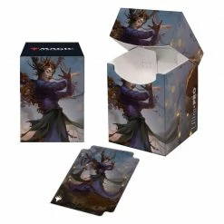 Magic The Gathering: Innistrad Midnight Hunt V1 - Ultra Pro Combo Box 100+ Deck Box & 100CT Sleeves Deck Boxes & Storage Boxes