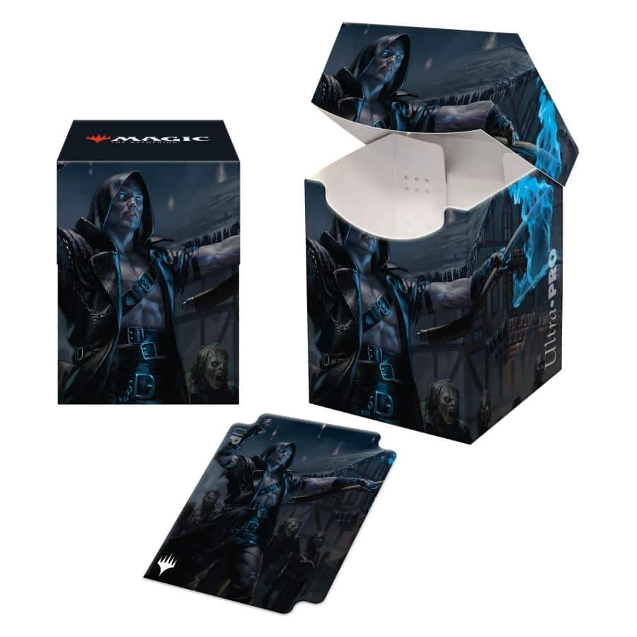 Magic The Gathering: Innistrad Midnight Hunt V2 - Ultra Pro Combo Box 100+ Deck Box & 100CT Sleeves 3 Magic The Gathering: Innistrad Midnight Hunt V2 - Ultra Pro Combo Box 100+ Deck Box & 100CT Sleeves
