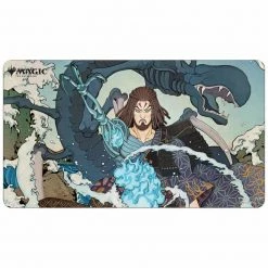 Premium Art Play Mat Magic The Gathering CCG: Mystical Archive - Tezzerets Gambit - Ultra Pro Alternate Japanese Artwork Playmat Ver.24
