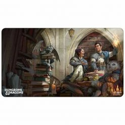 Ultra Pro Dungeons And Dragons: Book Cover Series: Strixhaven: A Curriculum Of Chaos Playmat