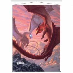 Ultra Pro Dungeons And Dragons D&D: Book Cover Series: Fizban's Treasury Of Dragons Wall Scrolls [Pre-order]