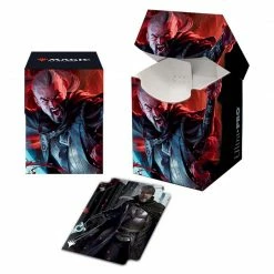 Magic The Gathering: Innistrad Crimson Vow - Ultra Pro 100+ Deck Box V.6 Deck Boxes & Storage Boxes