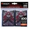 Magic The Gathering: Innistrad Crimson Vow - Ultra Pro Art Sleeves V.1 (100CT)