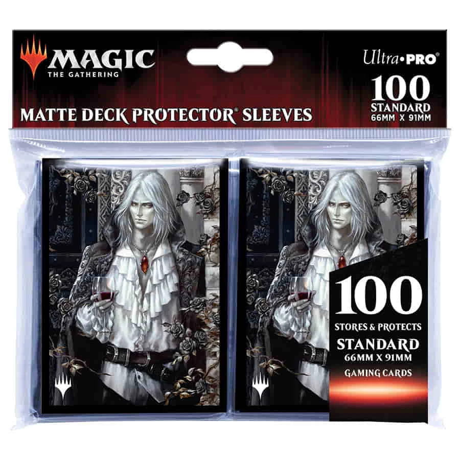 Card Sleeves Magic The Gathering: Innistrad Crimson Vow - Ultra Pro Art Sleeves V.2 (100CT) 3 Card Sleeves Magic The Gathering: Innistrad Crimson Vow - Ultra Pro Art Sleeves V.2 (100CT)
