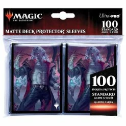 Magic The Gathering: Innistrad Crimson Vow - Ultra Pro Art Sleeves V.4 (100CT) Card Sleeves