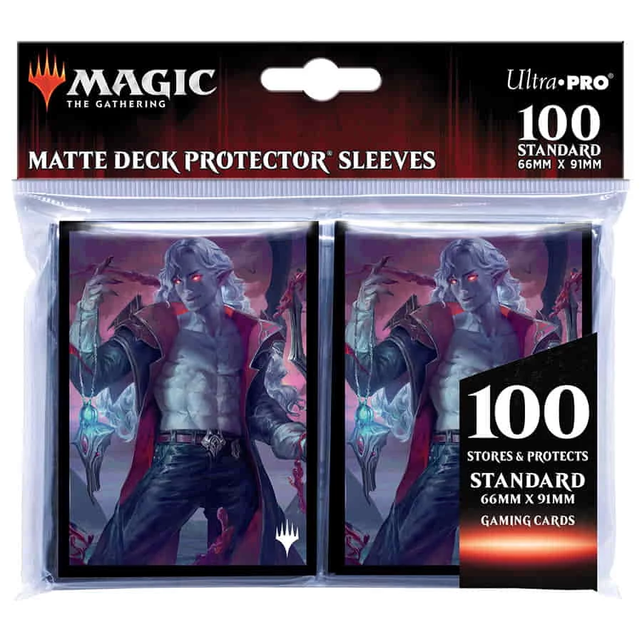 Magic The Gathering: Innistrad Crimson Vow - Ultra Pro Art Sleeves V.4 (100CT) Card Sleeves 3 Magic The Gathering: Innistrad Crimson Vow - Ultra Pro Art Sleeves V.4 (100CT) Card Sleeves