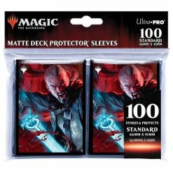 Magic The Gathering: Innistrad Crimson Vow - Ultra Pro Art Sleeves V.6 (100CT)