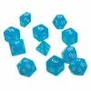 Ultra Pro Eclipse: Poly Sky Blue 11pcs Dice Set [Pre-order] Dice Sets