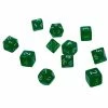 Ultra Pro Eclipse: Poly Forest Green 11pcs Dice Set [Pre-order] Dice Sets