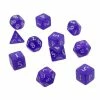 Ultra Pro Dice Sets Eclipse: Poly Royal Purple 11pcs Dice Set [Pre-order]