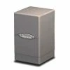 Deck Boxes & Storage Boxes Ultra Pro: Satin Tower - Smoke Grey Deck Box 2 Deck Boxes & Storage Boxes Ultra Pro: Satin Tower - Smoke Grey Deck Box