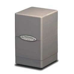Deck Boxes & Storage Boxes Ultra Pro: Satin Tower - Smoke Grey Deck Box