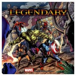 THE UPPER DECK COMPANY, INC. Non-Collectible Card Games Legendary: A Marvel Deck Building Game