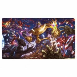 THE UPPER DECK COMPANY, INC. Play Mat: Marvel: Thanos Premium Art Play Mat