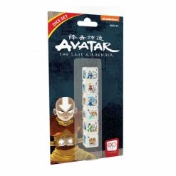USAOPOLY D6 Avatar Last Airbender 12-PC Dice Set