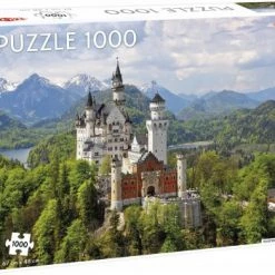 Tactic USA Neuschwanstein Castle, Germany 1000 Pcs Puzzle
