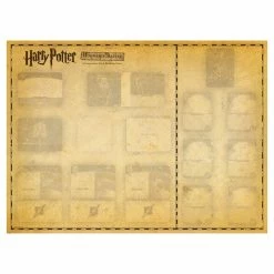 USAOPOLY Premium Art Play Mat Harry Potter Hogwarts Battle Playmat