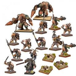 MANTIC ENTERTAINMENT Kings Of War: Vanguard: Ratkin Warband Set Miniatures Miniature Games