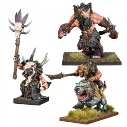 MANTIC ENTERTAINMENT Kings Of War: Vanguard: Ratkin Warband Booster Miniatures
