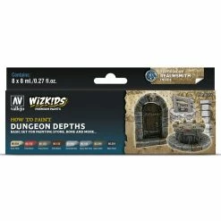 ACRYLICOS VALLEJO WizKids Premium: Dungeon Depths Paints