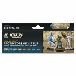 ACRYLICOS VALLEJO Dungeons & Dragons WizKids Premium: Protectors Of Virtue Paints