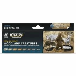 ACRYLICOS VALLEJO Wizkids Premium: Woodland Creatures Paints Dungeons & Dragons