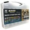 ACRYLICOS VALLEJO Paint & Supplies WizKids Premium Basic Starter Case Paints And Brush