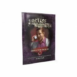 VAN RYDER GAMES Non-Collectible Card Games Hostage Negotiator: Abductor Pack #3