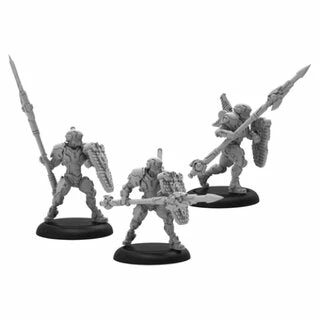 PRIVATEER PRESS Miniature Games Warcaster: Iron Star Alliance: Paladin Defenders Miniatures 3 PRIVATEER PRESS Miniature Games Warcaster: Iron Star Alliance: Paladin Defenders Miniatures