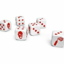 CMON Zombicide 2nd Edition: Special Black & White Dice