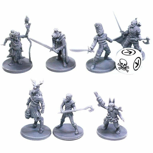 Miniature Games War In Christmas Village: Mistletoe Misfits Miniatures (Pre-order) Q1 2021 3 Miniature Games War In Christmas Village: Mistletoe Misfits Miniatures (Pre-order) Q1 2021