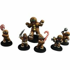 War In Christmas Village: The Gingerbread Gang Miniatures [In Stock] Miniature Games